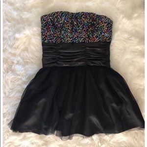 Black short custom made